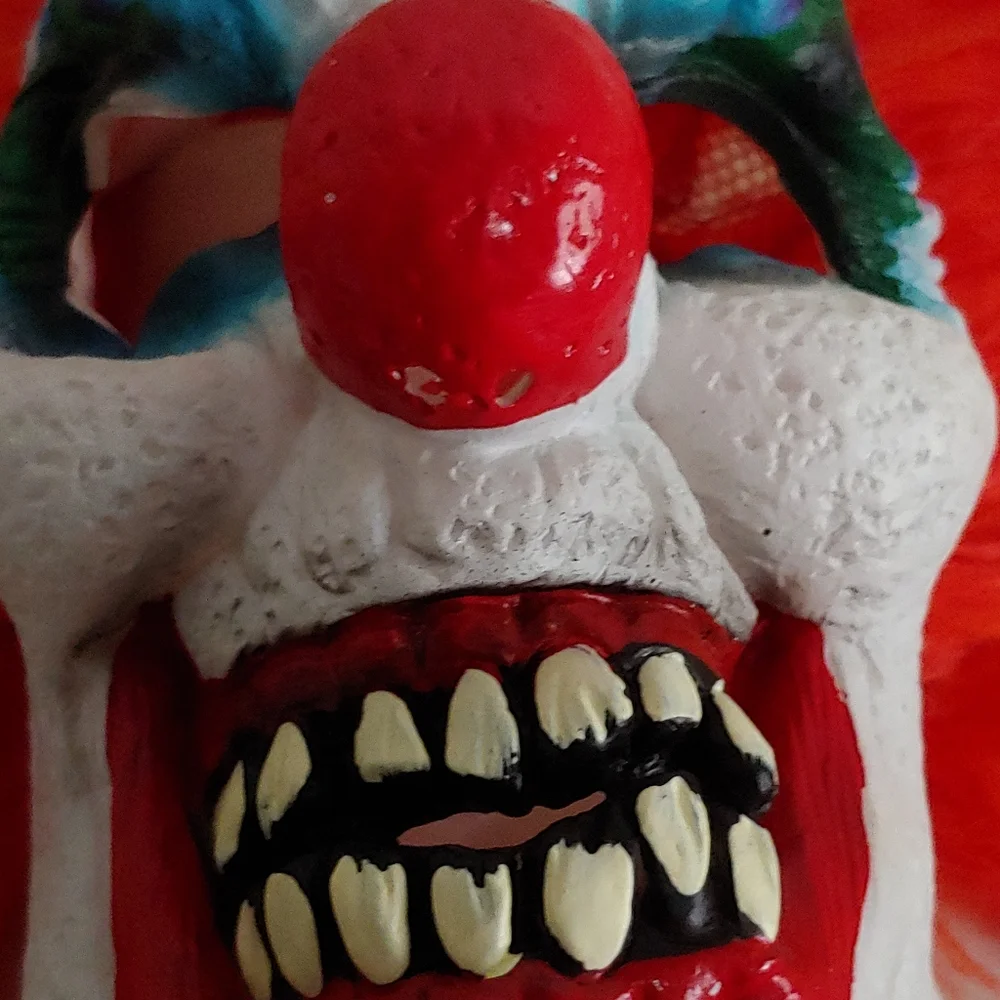 Halloween/Cosplay silicone scary clown full mask